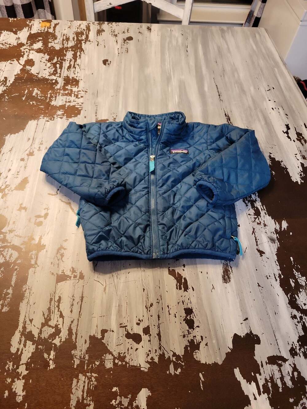 Patagonia Quilted Jacket Size 3T